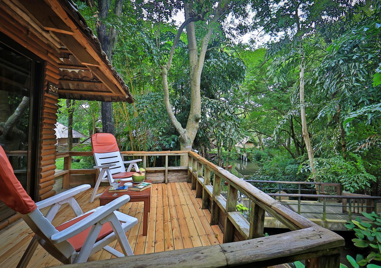 Sunset Park Resort And Spa - SHA Plus Na Chom Thian Exterior foto